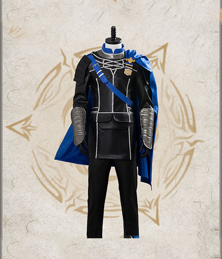 Fire Emblem : ThreeHouses Dimitri Alexandre Bladud Mâle Costume Cosplay