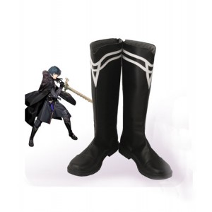 Fire Emblem : ThreeHouses Edelgard Von Fresberg Noir Boots Cosplay Acheter