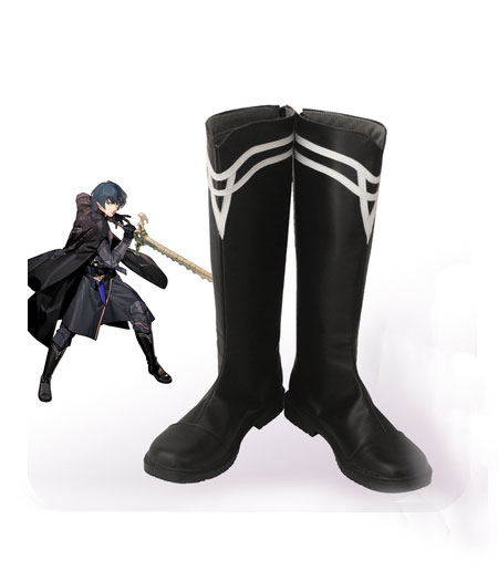 Fire Emblem : ThreeHouses Edelgard Von Fresberg Noir Boots Cosplay Acheter