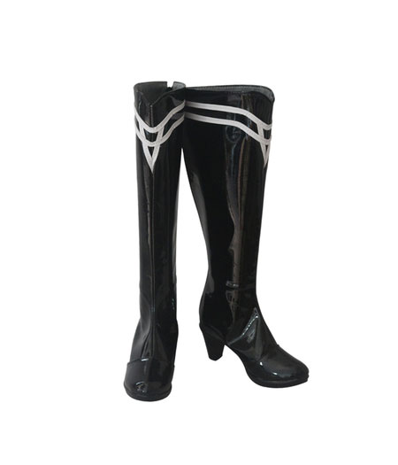 Fire Emblem : ThreeHouses Edelgard Von Fresberg Noir Boots Cosplay Acheter