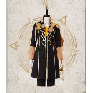 Fire Emblem : ThreeHouses Jaune Et Noir Claude Costume Cosplay