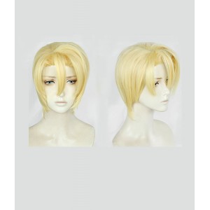 Fire Emblem : ThreeHouses Jaune Dimitri Alexandre Bladud Wig Cosplay Acheter