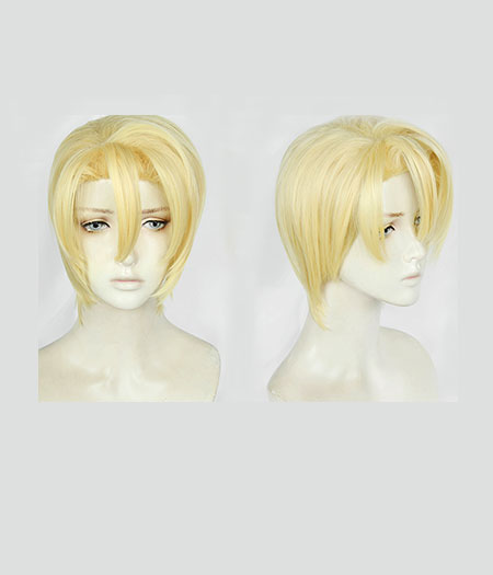 Fire Emblem : ThreeHouses Jaune Dimitri Alexandre Bladud Wig Cosplay Acheter