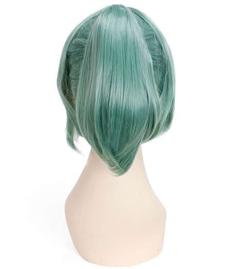 Kantai Collection: : Yuubari 30cm Court Vert Wig Cosplay Vente Chaude