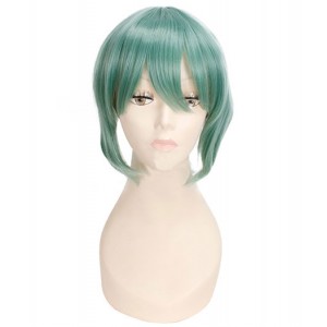 Kantai Collection: : Yuubari 30cm Court Vert Wig Cosplay Vente Chaude