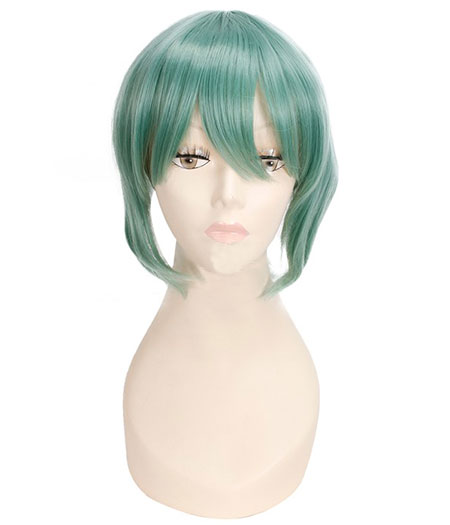 Kantai Collection: : Yuubari 30cm Court Vert Wig Cosplay Vente Chaude