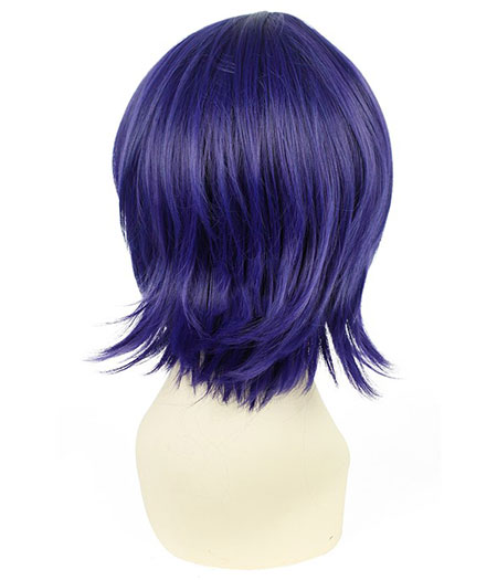 Kantai Collection : Tenniyou 30cm Bleu Wig Cosplay Acheter Pas Cher