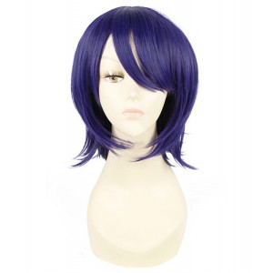 Kantai Collection : Tenniyou 30cm Bleu Wig Cosplay Acheter Pas Cher