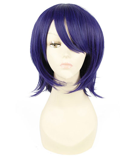 Kantai Collection : Tenniyou 30cm Bleu Wig Cosplay Acheter Pas Cher