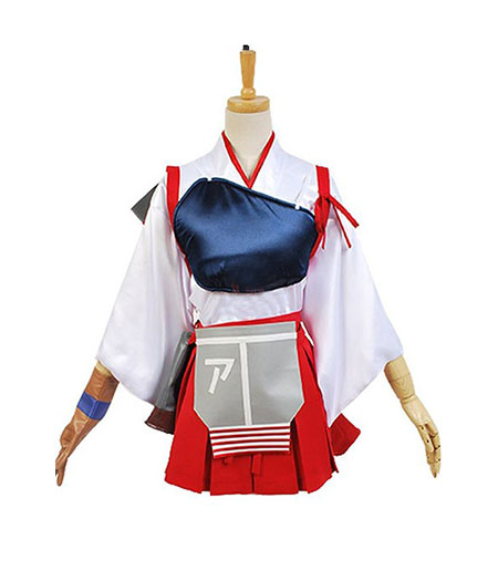 Kantai Collection : Ensemble Complet Akagi Costume Cosplay Acheter