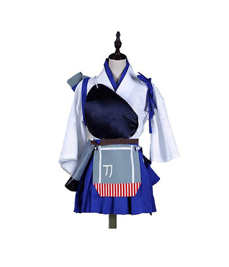 Kantai Collection : Femme Full Set Kaga Costume Cosplay Achat