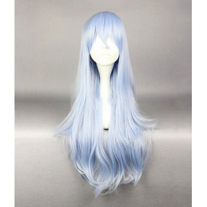 Kantai Collection : Hibiki 80cm Bleu Clair Wig Cosplay Acheter