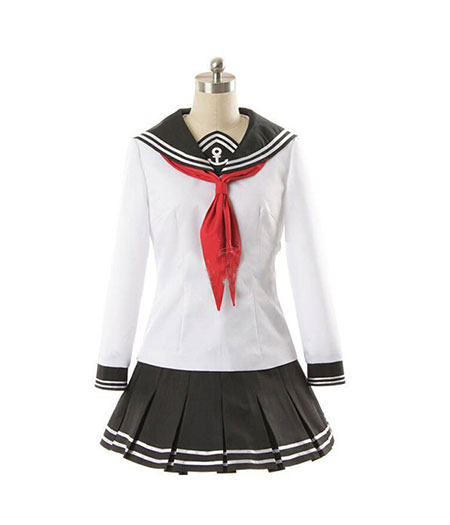 Kantai Collection : Serré Uniforme Akatsuki Hibiki Costumes Cosplay Achat