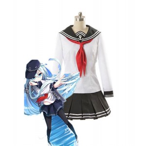 Kantai Collection : Serré Uniforme Akatsuki Hibiki Costumes Cosplay Achat