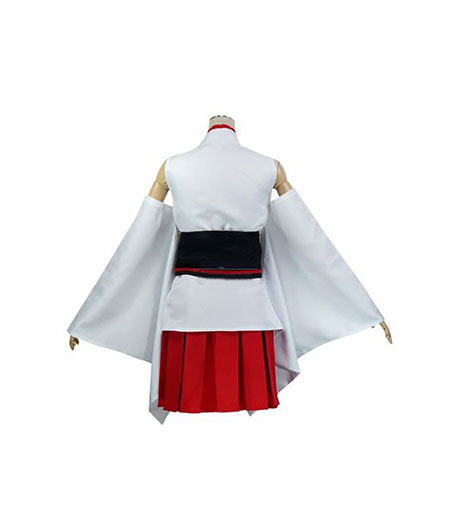 Kantai Collection : Femme Fuso Blanc Costumes Cosplay Vente Pas Cher