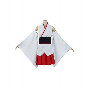 Kantai Collection : Femme Fuso Blanc Costumes Cosplay Vente Pas Cher