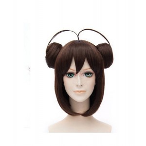 Kantai Collection : Court 30cm Naka Wig Cosplay Vente Pas Cher