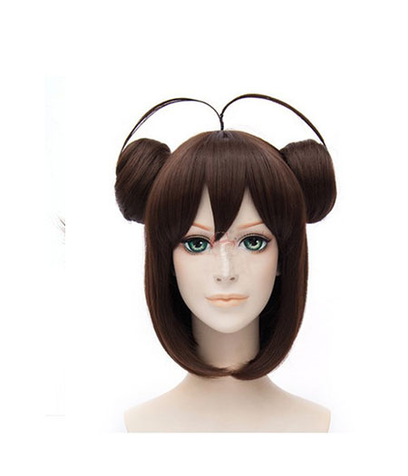 Kantai Collection : Court 30cm Naka Wig Cosplay Vente Pas Cher