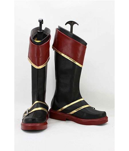 Kantai Collection : Long Boots Noir Kiso Cosplay Vente Pas Cher