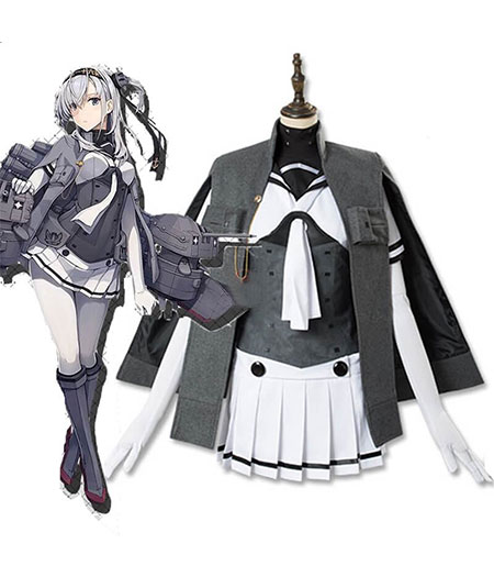 Kantai Collection : Jeu Suzutsuki Costumes Cosplay Acheter