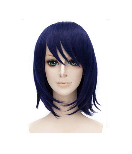 Kantai Collection : 30cm Tenryu Pourpre Wig Cosplay Acheter Pas Cher