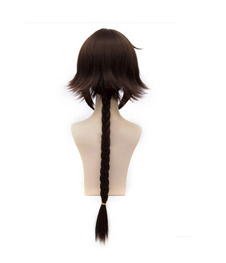 Kantai Collection : Shigure Tresse Brune Wig Cosplay Acheter