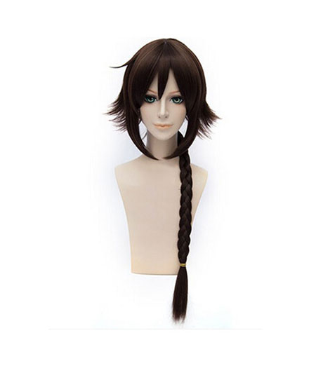 Kantai Collection : Shigure Tresse Brune Wig Cosplay Acheter