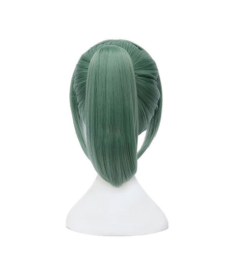 Kantai Collection : Yuubari Vert Clair Wig Cosplay Achat