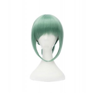 Kantai Collection : Yuubari Vert Clair Wig Cosplay Achat