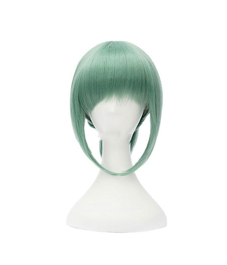 Kantai Collection : Yuubari Vert Clair Wig Cosplay Achat