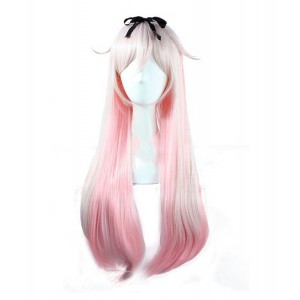 Kantai Collection : 80cm Long Yudachi Wig Cosplay Vente Chaude