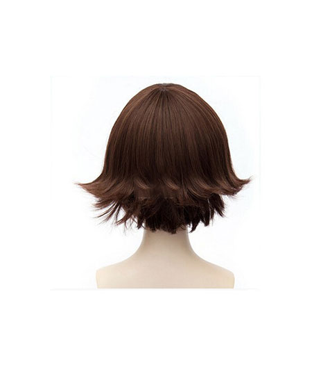 Kantai Collection : Court Yukikaze 30cm Vague Brown Wig Cosplay