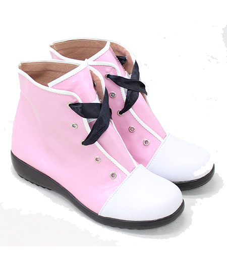 Kingdom Hearts II : Haute Qualité Blanc Et Rouge Chaussures Kairi Cosplay Achat