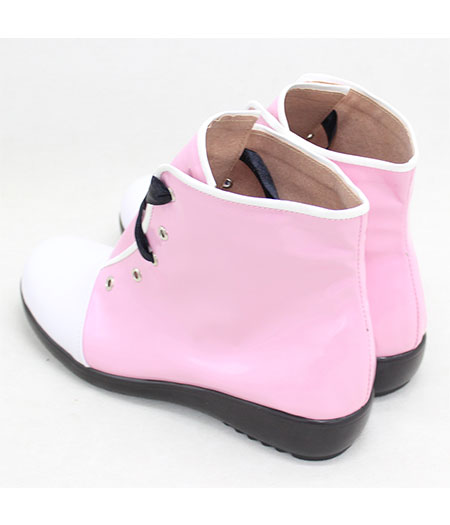 Kingdom Hearts II : Haute Qualité Blanc Et Rouge Chaussures Kairi Cosplay Achat