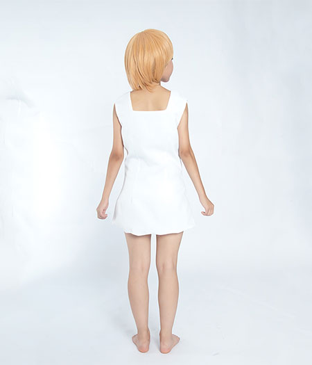 Kingdom Hearts II : Naminé Blanc Robe Costume Cosplay Acheter