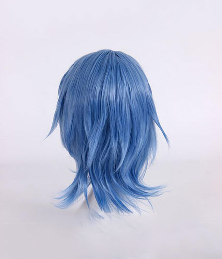 Kingdom Hearts III : France Aqua Bleu Clair Wig Cosplay Vente Chaude