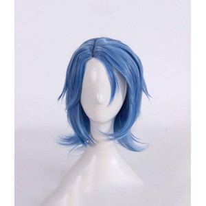 Kingdom Hearts III : France Aqua Bleu Clair Wig Cosplay Vente Chaude