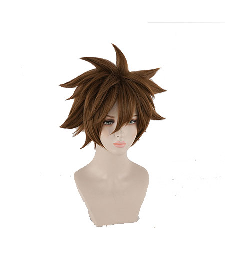 Kingdom Hearts III : Brown Court Wig Sora Cosplay Vente Pas Cher