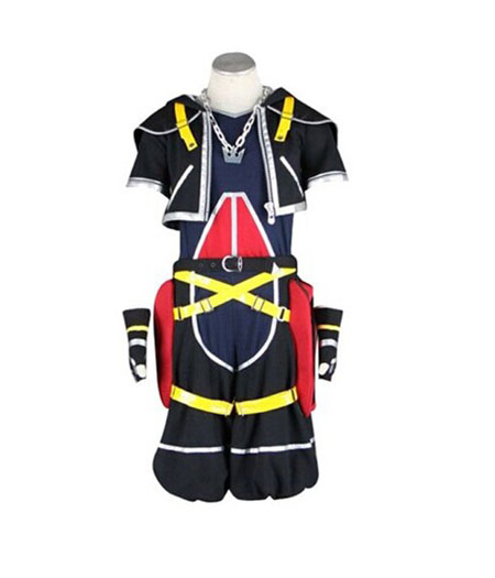 Kingdom Hearts III : France Full Set Manteau Sora Costume Cosplay