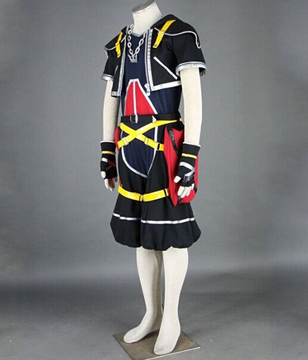 Kingdom Hearts III : France Full Set Manteau Sora Costume Cosplay