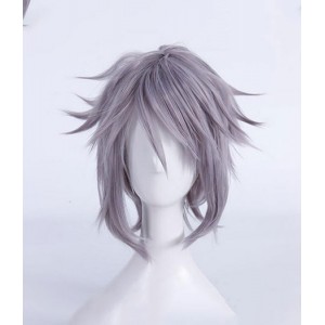 Kingdom Hearts III : Haute Qualité Riku Gris Wig Cosplay Acheter