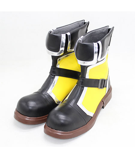 Kingdom Hearts III : Jaune Et Noir Chaussures Sora Cosplay Acheter