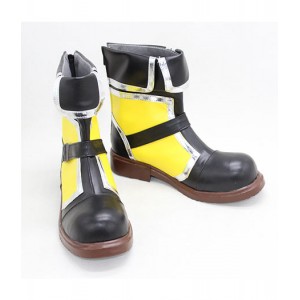 Kingdom Hearts III : Jaune Et Noir Chaussures Sora Cosplay Acheter