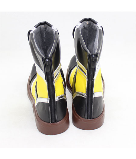 Kingdom Hearts III : Jaune Et Noir Chaussures Sora Cosplay Acheter