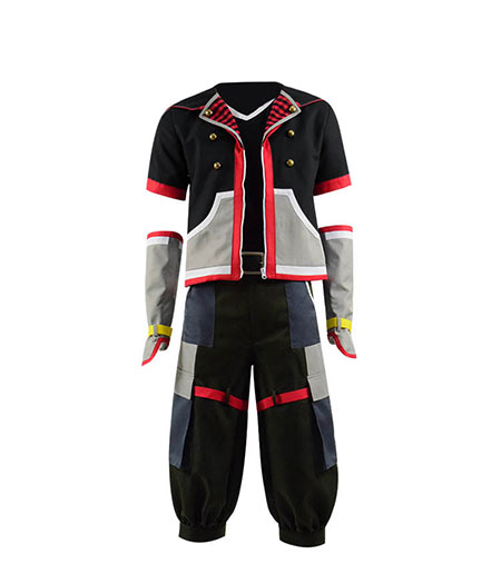 Kingdom Hearts III : Jeu Anime Ensemble Complet Sora Costume Cosplay Acheter