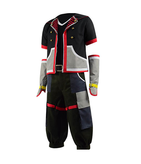 Kingdom Hearts III : Jeu Anime Ensemble Complet Sora Costume Cosplay Acheter