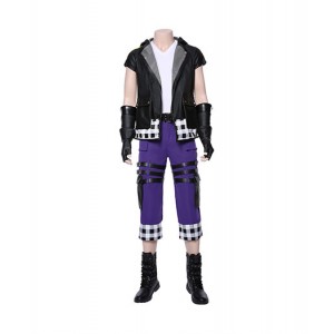 Kingdom Hearts III : France Haute Qualité Riku Costume Cosplay