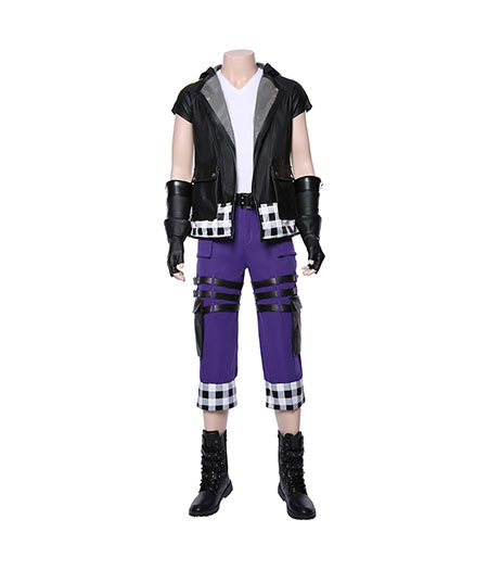 Kingdom Hearts III : France Haute Qualité Riku Costume Cosplay