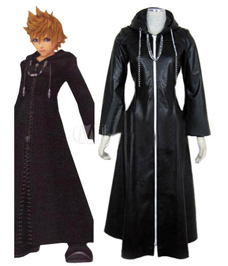 Kingdom Hearts II : Roxas Noir Cosplay Costume Acheter France