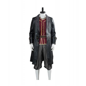 Kingdom Hearts III : France Haute Qualité Sora Pirate Costume Cosplay